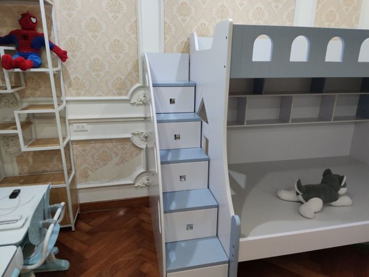 No. 4 - Giường Tầng Vương Quốc Nội Thất HHM859 - 4