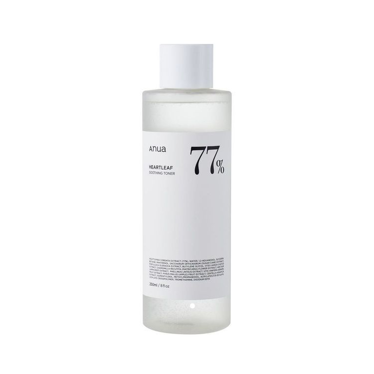 No. 4 - 77% Heartleaf Soothing Toner - 1