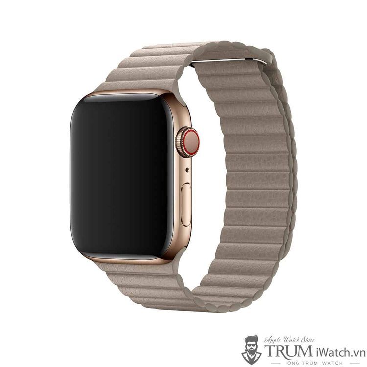 No. 1 - Dây Đeo Apple Watch Leather - 3