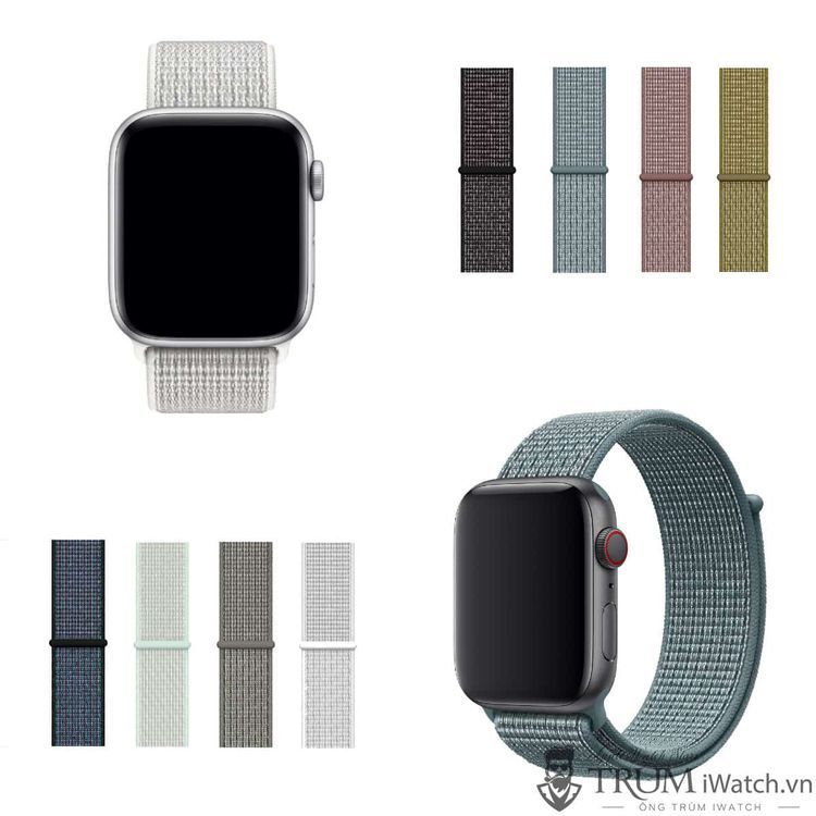 No. 8 - Dây Đeo Apple Watch Nylon - 3