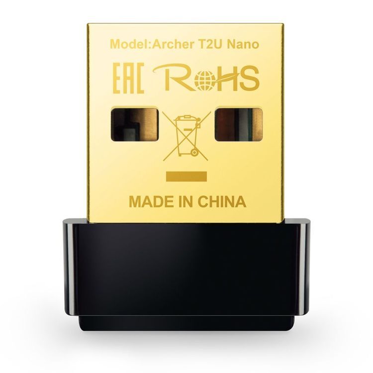 No. 2 - USB Wi-Fi TP-Link Archer T2U Nano - 1