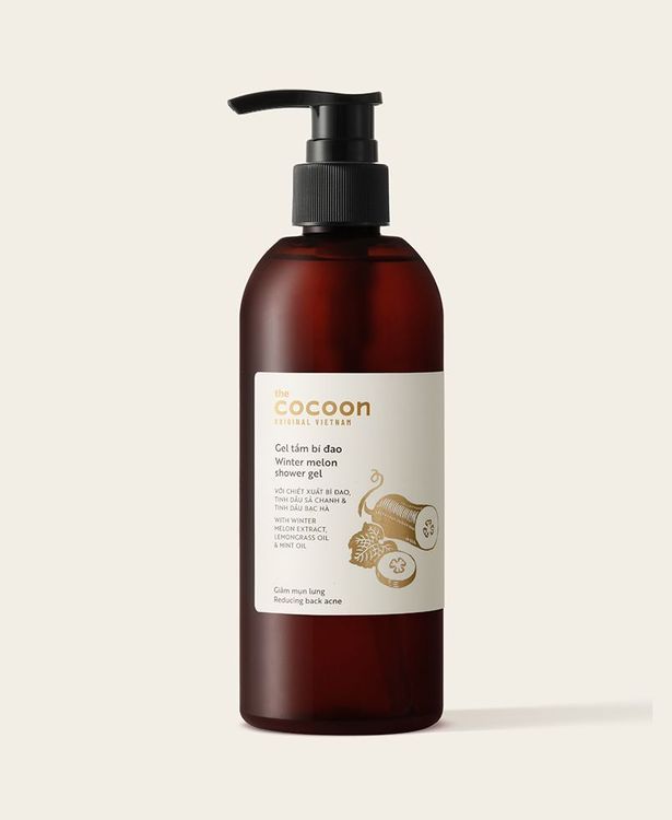 No. 6 - Gel Tắm Bí Đao Cocoon - 1