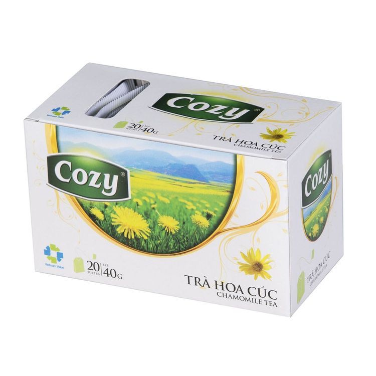 No. 8 - Trà Thảo Dược Hoa Cúc Cozy - 1