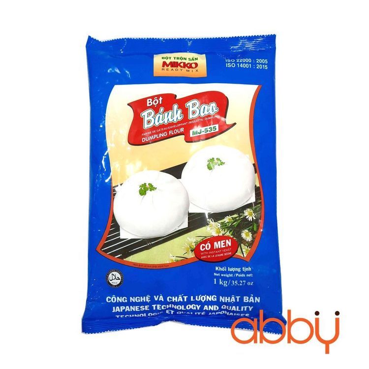 No. 1 - Bột Bánh Bao Mikko - 1