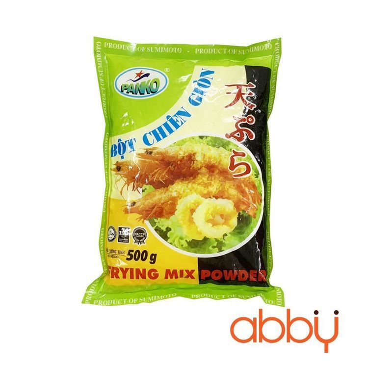 No. 5 - Bột Chiên Xù Panko - 2