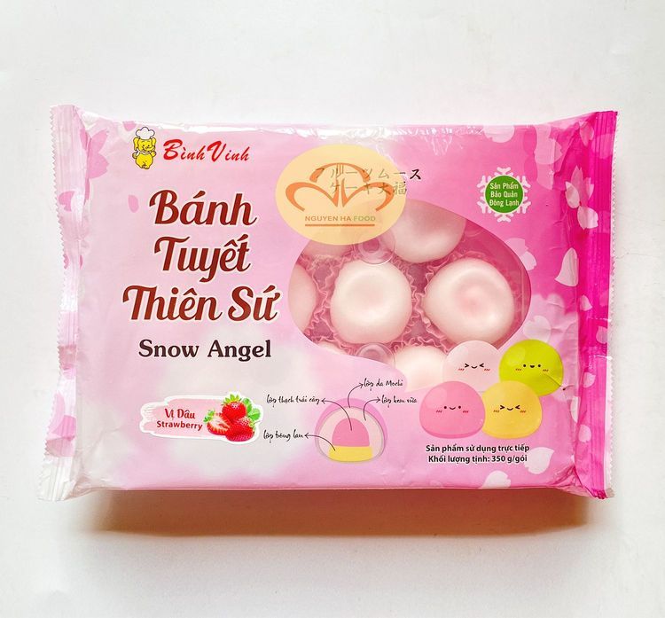 No. 2 - Bánh Tuyết - 1