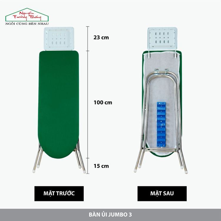 No. 5 - Bàn Để Ủi Quần Áo Jumbo 03 - 2