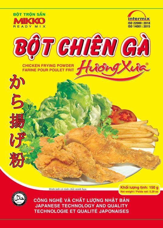 No. 6 - Bột Chiên Gà MIKKO Hương Xưa - 2