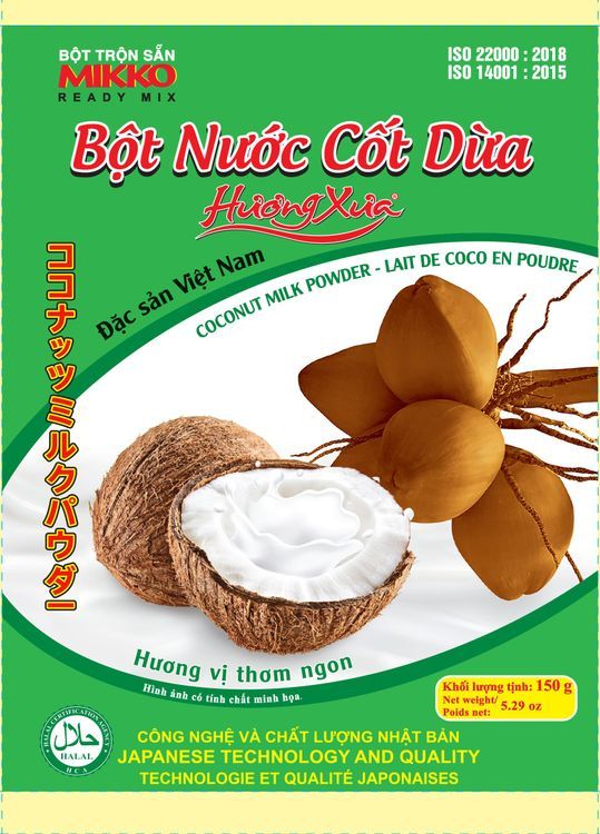No. 4 - Bột Cốt Dừa Hương Xưa - 2