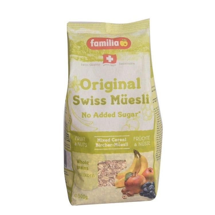 No. 5 - Ngũ Cốc Không Đường Original Swiss Muesli Familia - 1