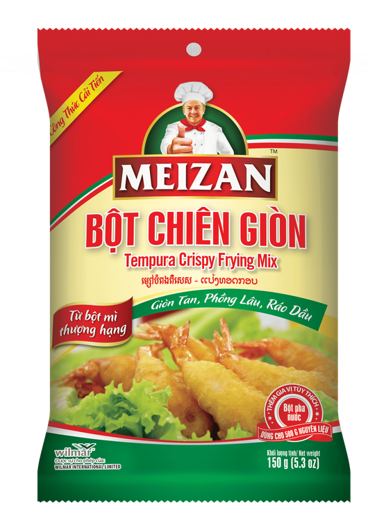 No. 7 - Bột Chiên Gà Giòn Meizan - 2