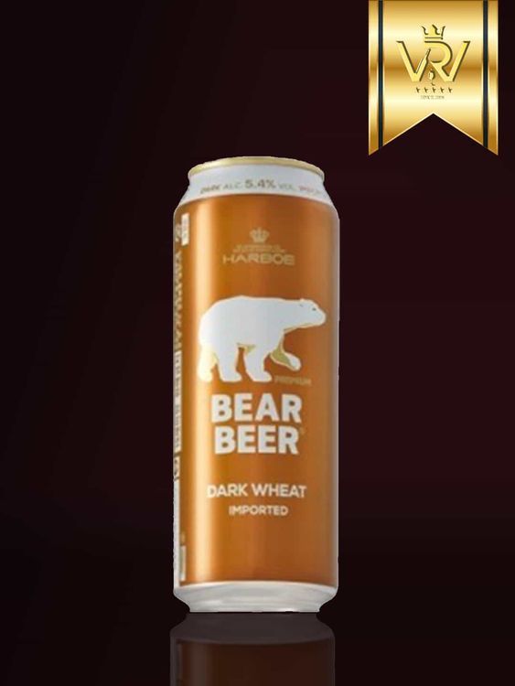 No. 1 - Bia Bear Beer Dark Wheat Imported - 3