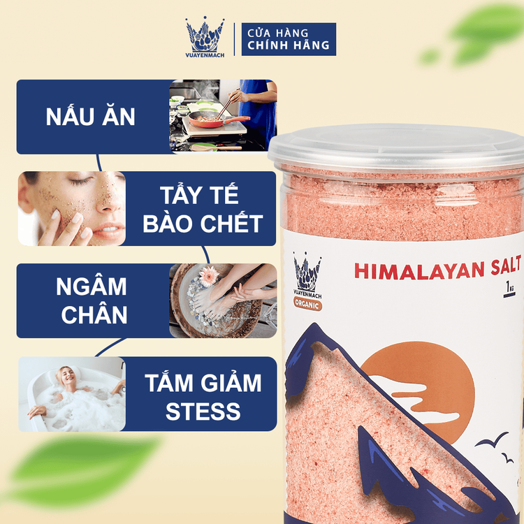 No. 4 - Muối Hồng Himalaya Vua Yến Mạch - 5