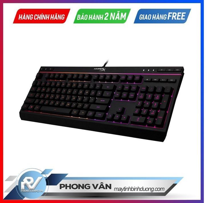 No. 6 - Bàn Phím Giả Cơ Kingston HyperX Alloy - 3