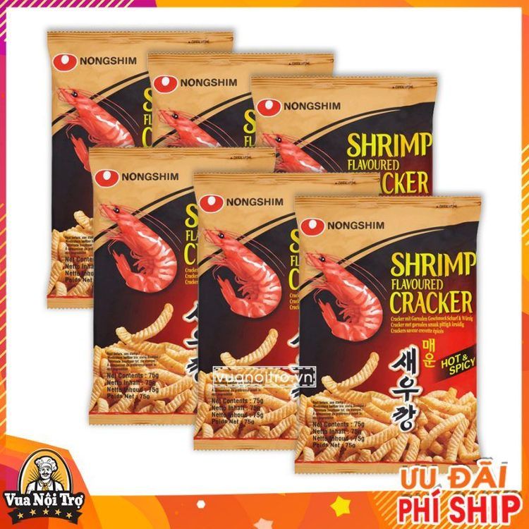 No. 3 - Snack Tôm Cay Nongshim - 3