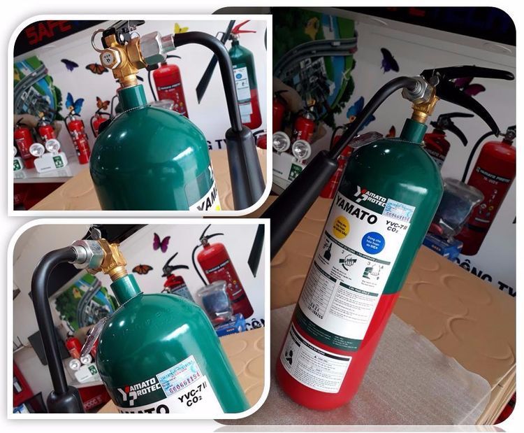 No. 5 - Bình Chữa Cháy Khí CO2 Yamato ProtectYVC-7II - 3