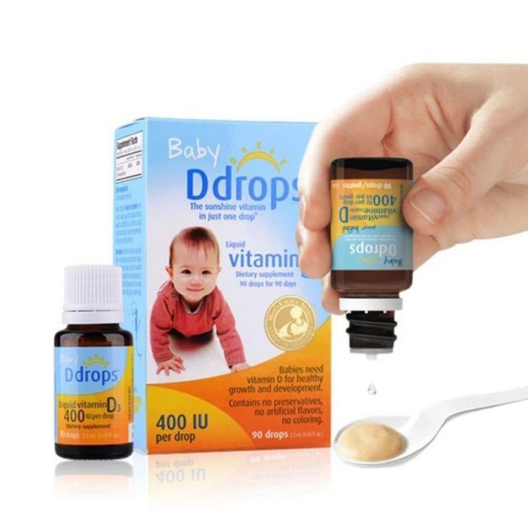 No. 3 - Vitamin D3 Ddrops Baby - 4