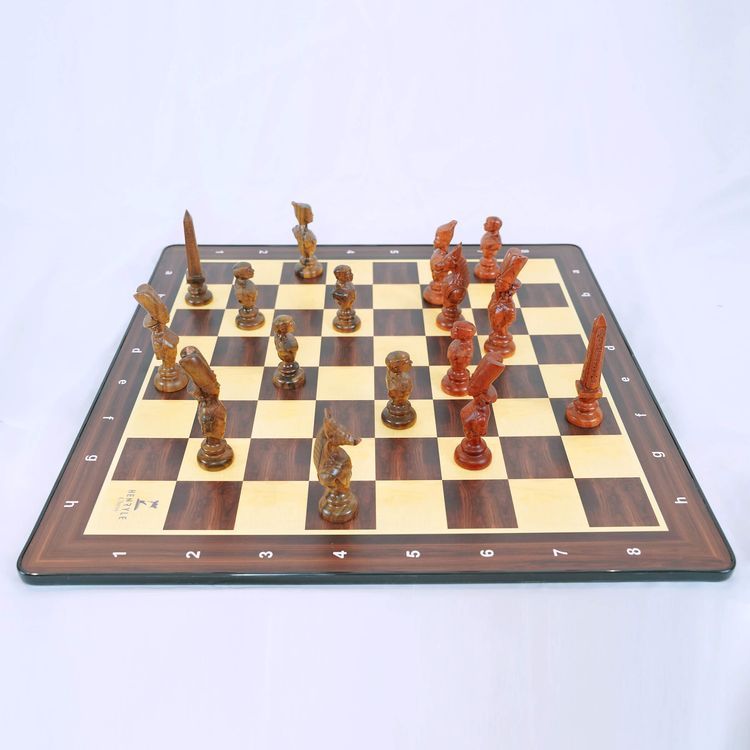 No. 4 - Bộ Bàn Cờ Vua Cỡ Quốc Tế - 4