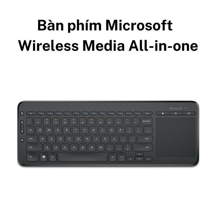 No. 1 - All-in-One Media Keyboard - 3