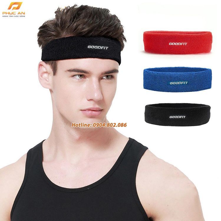 No. 8 - Băng Đô Thể Thao Headband - 1