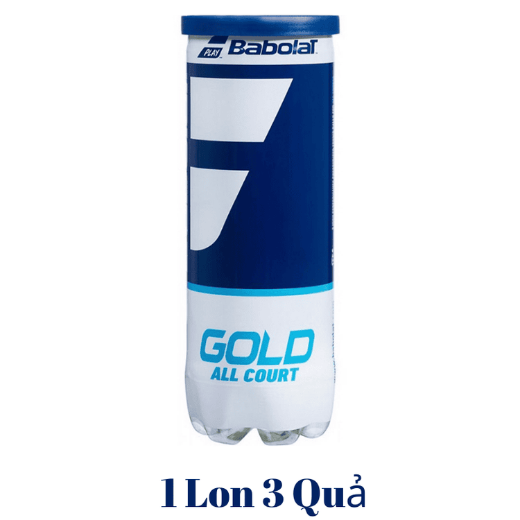 No. 5 - Bóng Tennis Babolat Gold All Count - 1