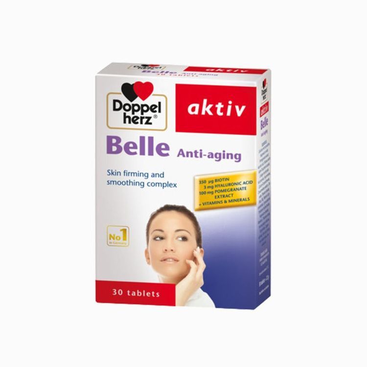 No. 6 - Aktiv Belle Anti-Aging 30 viên - 4