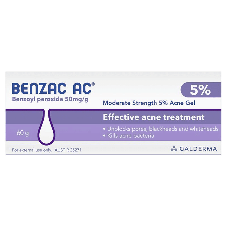 No. 7 - Benzac AC Moderate Strength 5% Acne Gel - 1