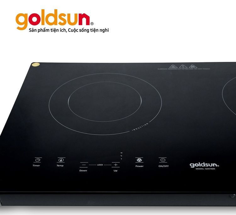 No. 7 - Bếp Từ Kết Hợp Hồng Ngoại GOLDSUNGDX7640 - 3