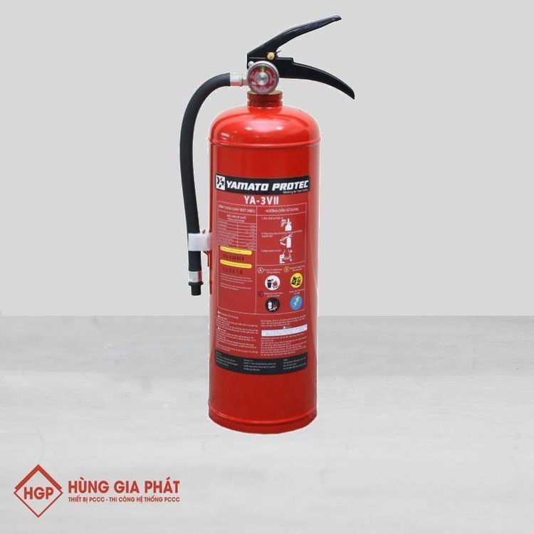 No. 5 - Bình Chữa Cháy Khí CO2 Yamato ProtectYVC-7II - 6