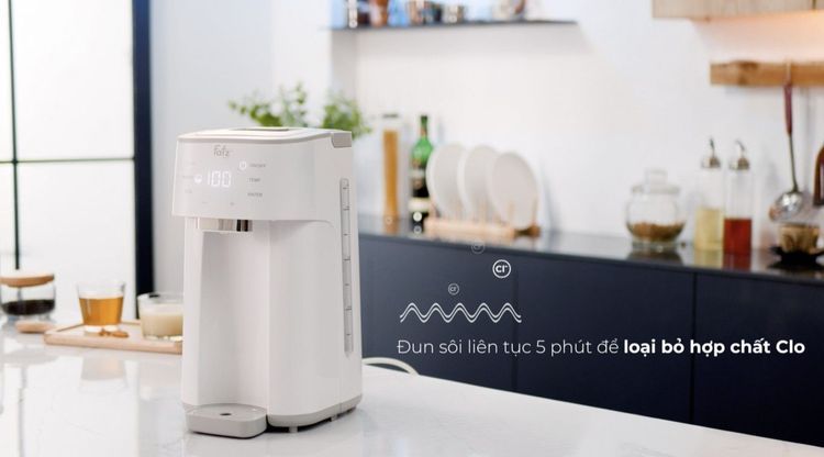No. 9 - Máy Pha Sữa Điện Tử Fatzbaby Smart 2FB3817TN - 6
