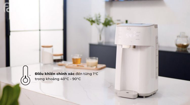 No. 9 - Máy Pha Sữa Điện Tử Fatzbaby Smart 2FB3817TN - 4