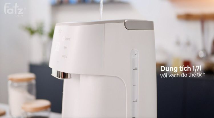 No. 9 - Máy Pha Sữa Điện Tử Fatzbaby Smart 2FB3817TN - 3