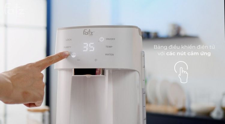 No. 9 - Máy Pha Sữa Điện Tử Fatzbaby Smart 2FB3817TN - 5