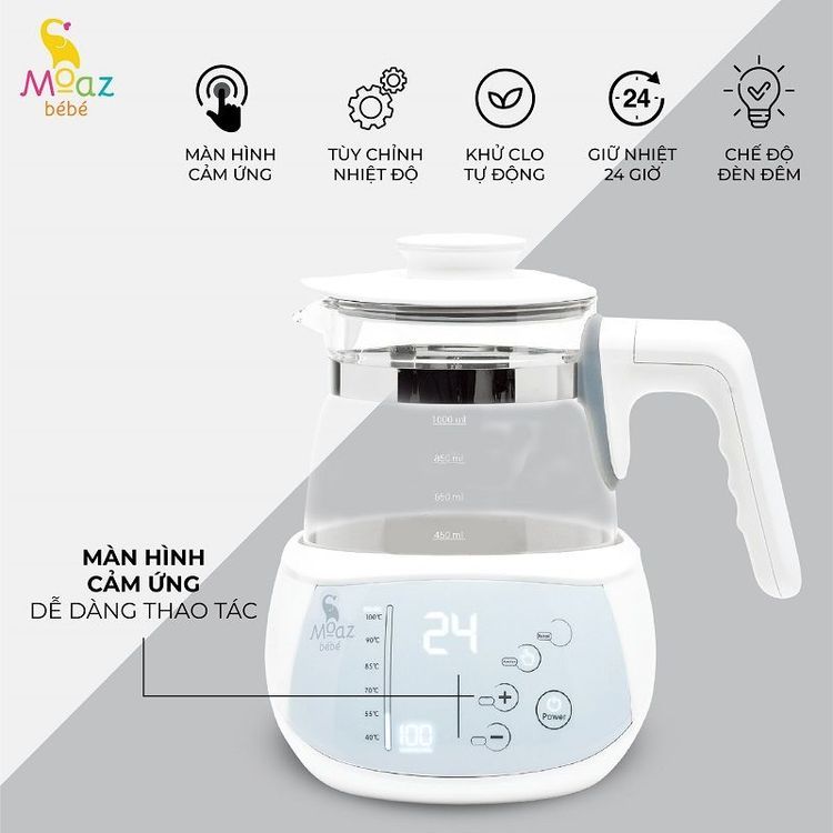 No. 4 - Bình Đun Nước Thông Minh MB – 002 - 1