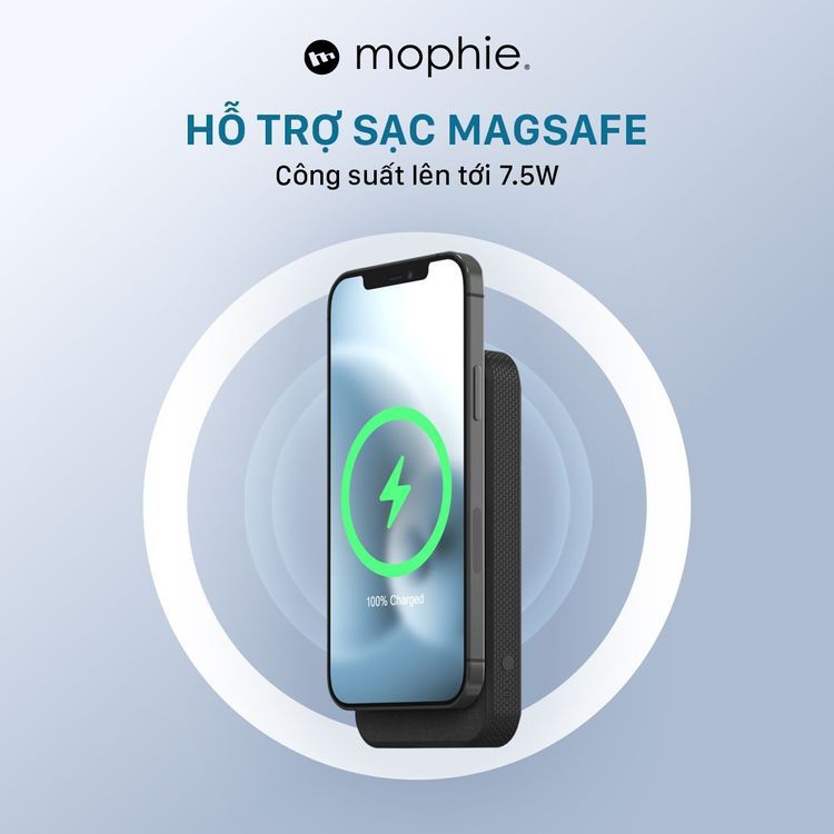 No. 2 - Sạc Dự Phòng Không Dây Mophie Snap+ Powerstation Stand - 5