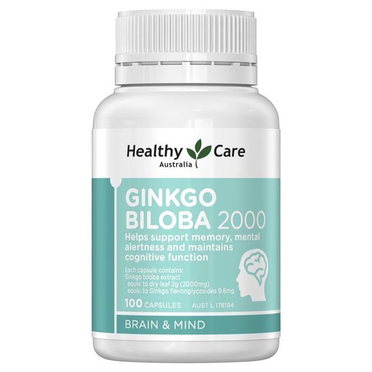 No. 3 - Thuốc Bổ Não Ginkgo Biloba 2000 - 1