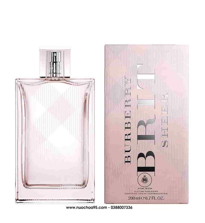 No. 7 - Nước Hoa Brit Sheer Eau de Toilette - 4