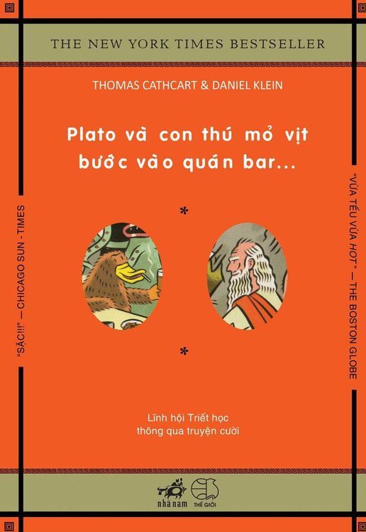 No. 2 - Plato Và Con Thú Mỏ Vịt Bước Vào Quán Bar - 1