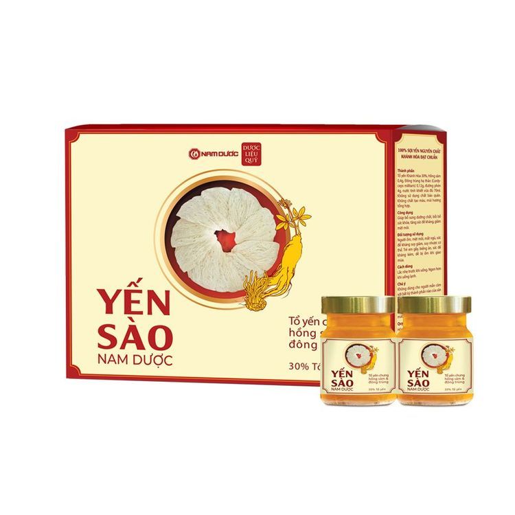 No. 5 - Nước Yến Sào Chưng Hồng Sâm, Đông Trùng Nam Dược - 1