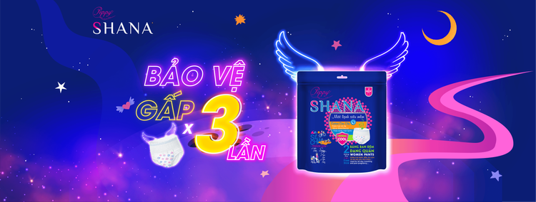 No. 2 - Băng Vệ Sinh Dạng Quần Peppy Shana - 4