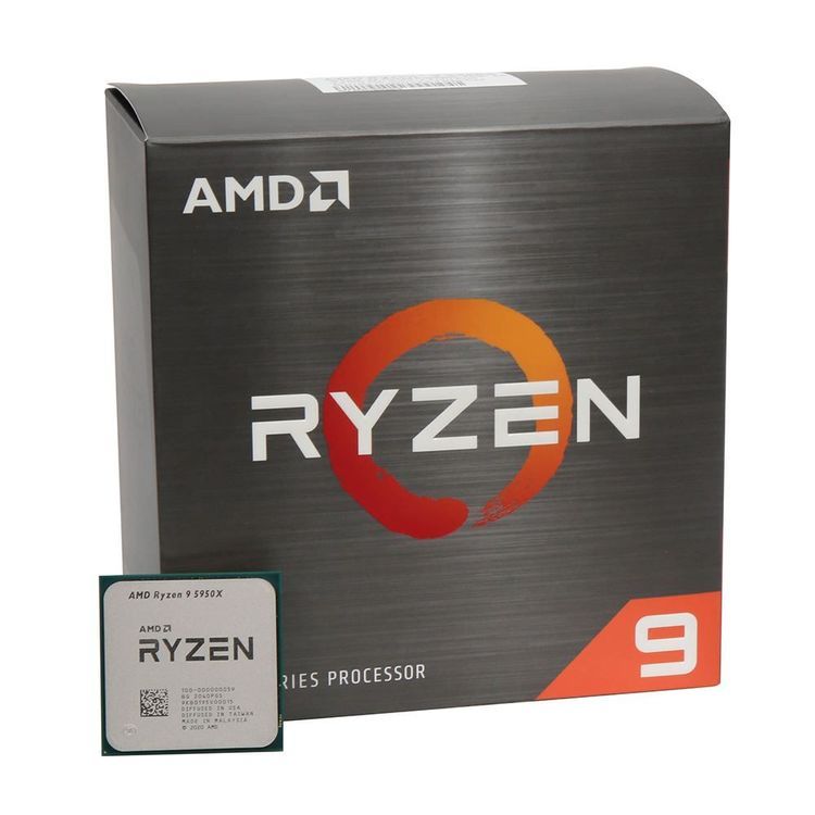 No. 5 - CPU Máy Tính AMD Ryzen 9 5950X - 6