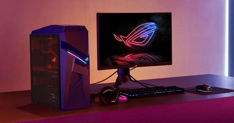 No. 1 - Thùng Máy PC Asus ROG Strix GL12CX - 3