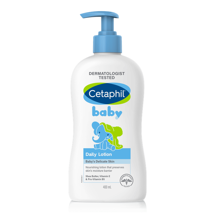 No. 2 - Sữa Dưỡng Thể Cho Bé Cetaphil Baby Daily Lotion - 1