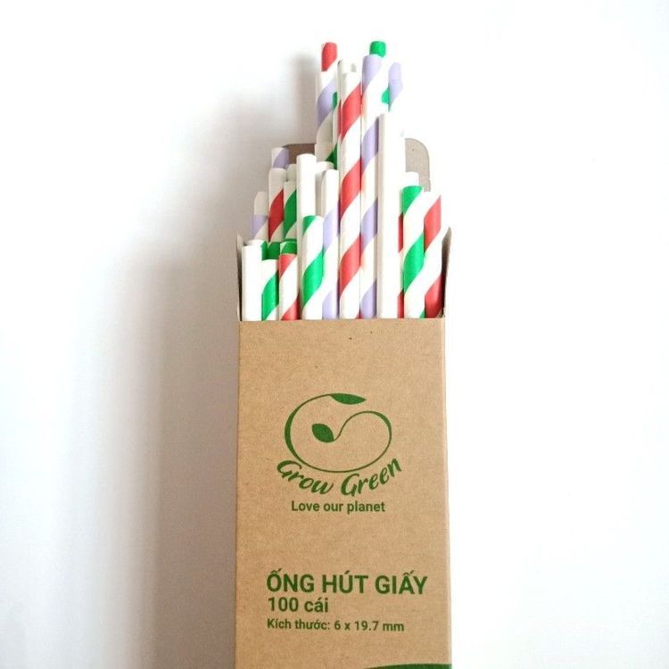 No. 3 - Ống Hút Giấy Growgreen - 6