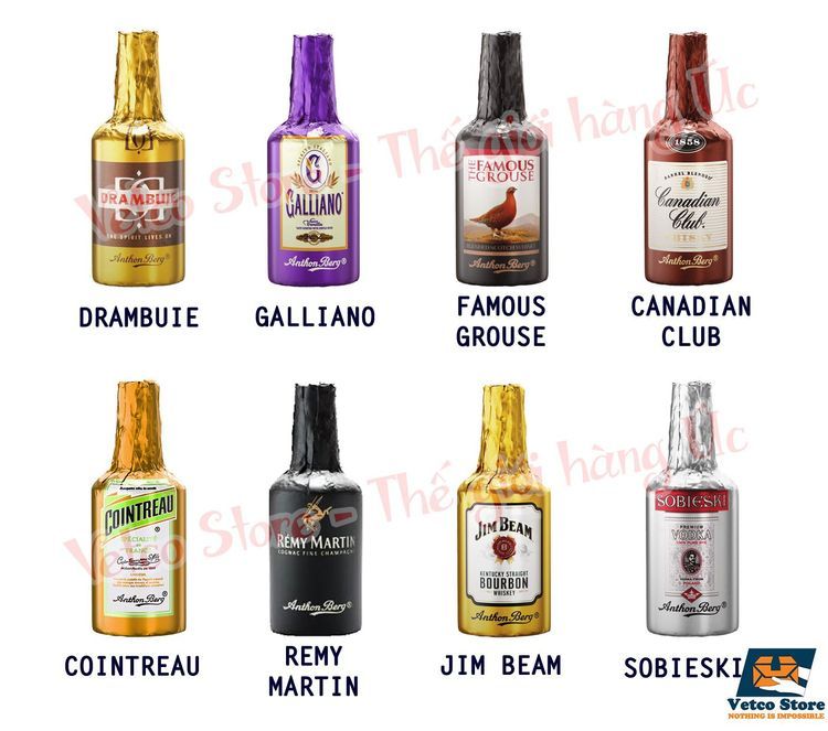No. 3 - Socola Rượu Anthon Berg - 4