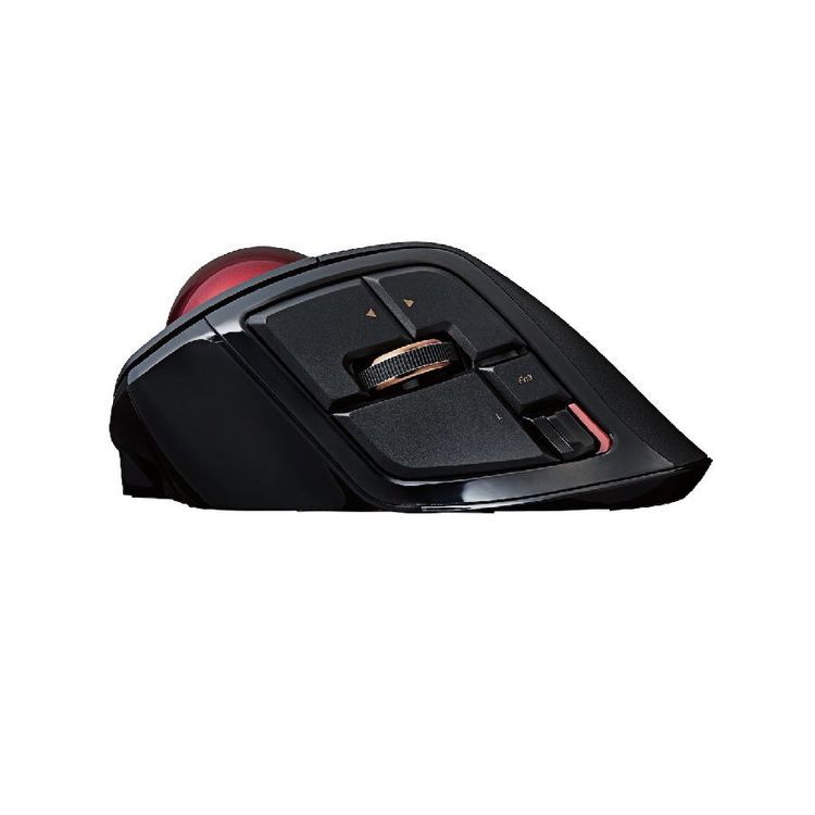 No. 1 - Chuột Không Dây Trackball Elecom DEFT PROM-DPT1MRBK - 6