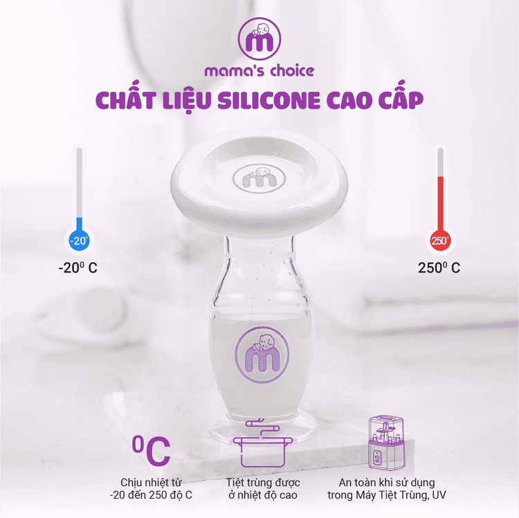 No. 1 - Cốc Hứng Sữa Mama's Choice - 1