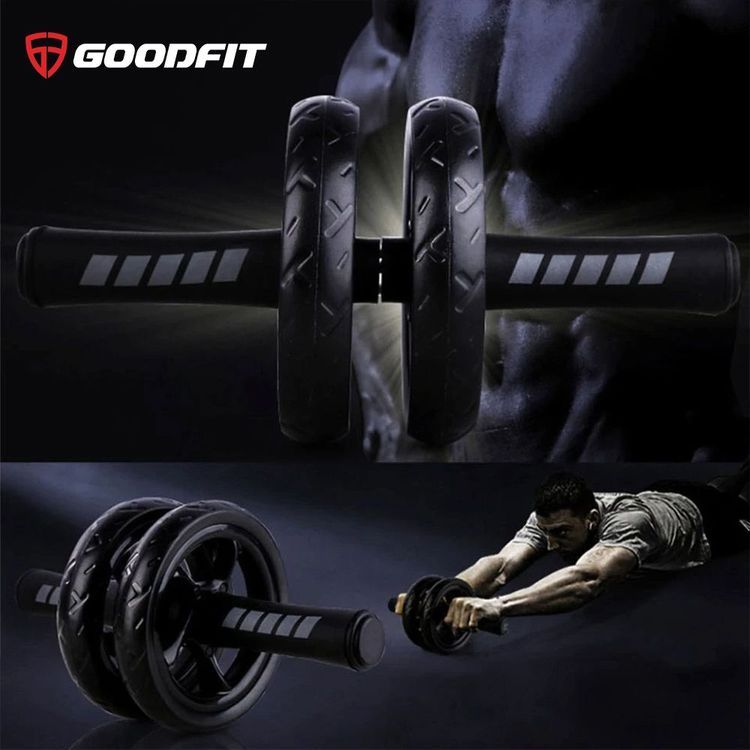 No. 7 - Con Lăn Tập Bụng 2 BánhGF601AB - 5
