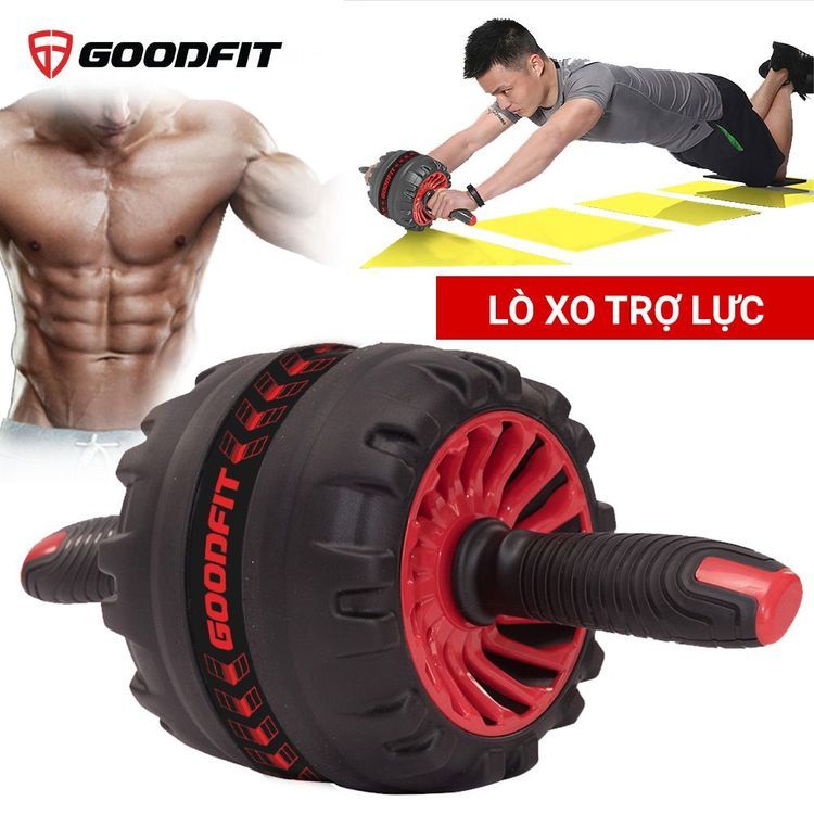 No. 5 - Con Lăn Tập Bụng Phanh Lò Xo - 5
