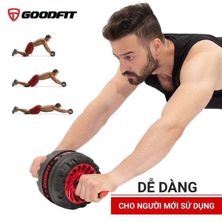 No. 8 - Con Lăn Tập Bụng GF600ABGF600AB - 4